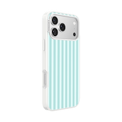 Mint Stripes &mdash; iPhone 17 Pro Max MagSafe Case image number 2