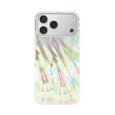 Coastal Tie-Dye Green &mdash; iPhone 18 Pro Max MagSafe Case
