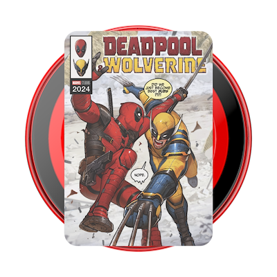 Secondary image for hover Deadpool and Wolverine Comic Cover — MagSafe PopGrip
