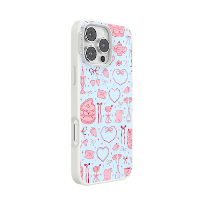 Secondary image for hover Valentine Doodle &mdash; iPhone 16 Pro Max MagSafe Case