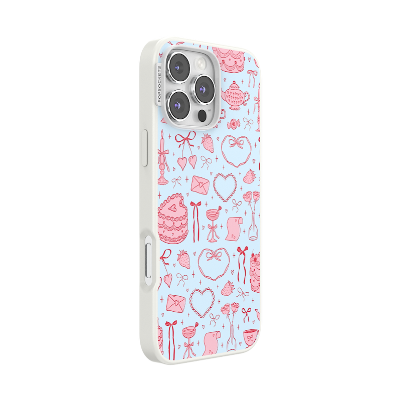Valentine Doodle &mdash; iPhone 16 Pro Max MagSafe Case image number 1