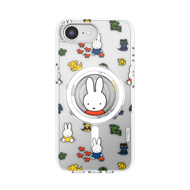 Miffy's Parade &mdash; iPhone 16E MagSafe Case image number 0