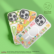 Grass Type Mod Parade &mdash; iPhone 16 Pro Max MagSafe Case image number 5