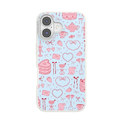 Valentine Doodle &mdash; iPhone 16 MagSafe Case image number 1