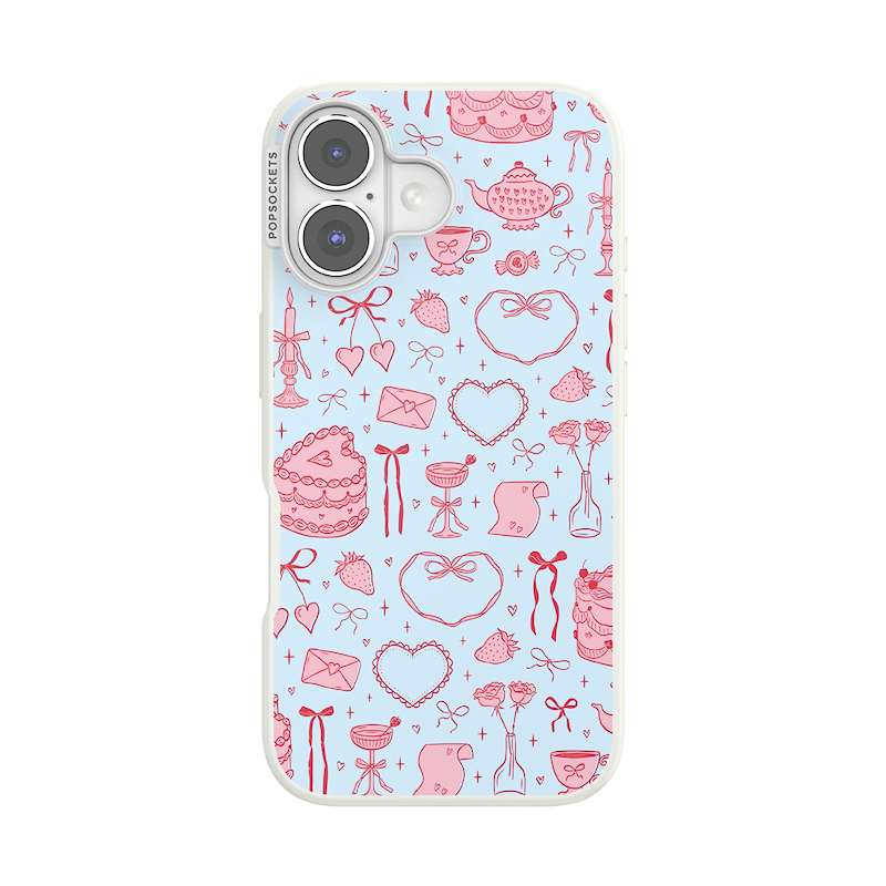 Valentine Doodle &mdash; iPhone 16 MagSafe Case image number 0