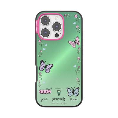 Mirror Give Yourself Time &mdash; iPhone 16 Pro MagSafe Case
