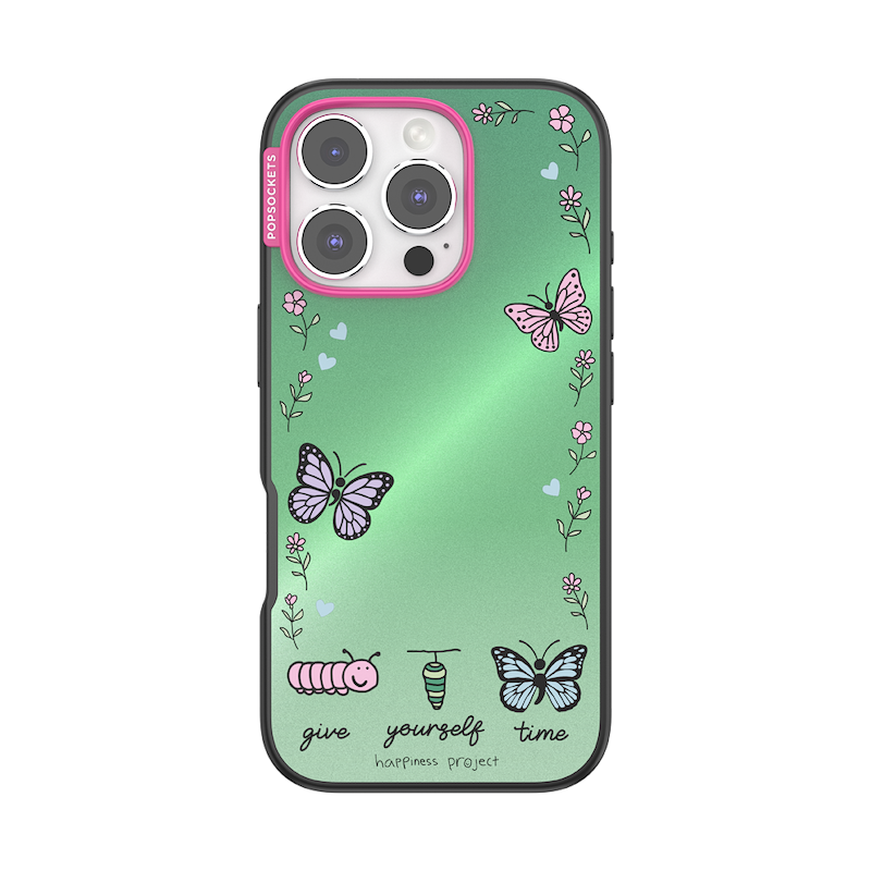 Mirror Give Yourself Time &mdash; iPhone 16 Pro MagSafe Case image number 0
