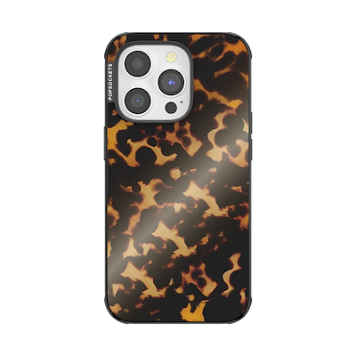 Mirror Tortoiseshell &mdash; iPhone 14 Pro MagSafe Case