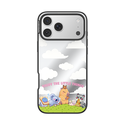 Mirror Enjoy the Little Things &mdash; iPhone 17 Pro Max MagSafe Case