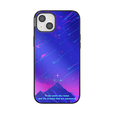 Mirror Starfall &mdash; iPhone 15 Plus MagSafe Case