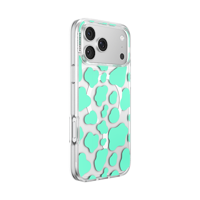 Secondary image for hover Turquoise Cow Cow &mdash; iPhone 18 Pro Max MagSafe Case