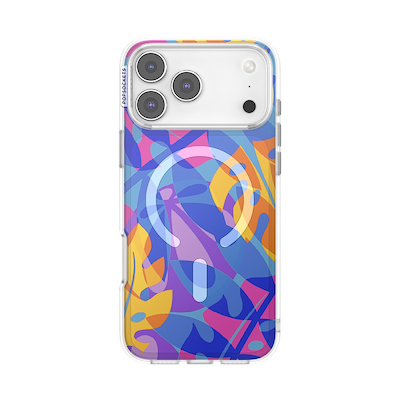 Boca Palms Blue — iPhone 17 Pro Max MagSafe Case