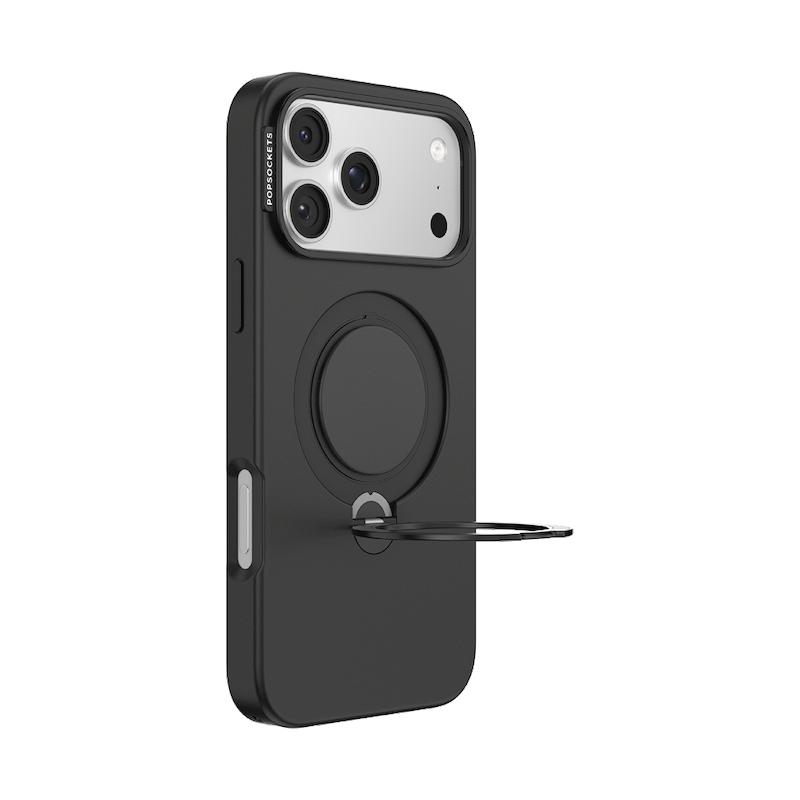Black &mdash; iPhone 18 Pro Max Low-Pro MagSafe Case image number 3