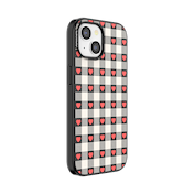 Heartbreaker Gingham &mdash; iPhone 15 MagSafe Case image number 2