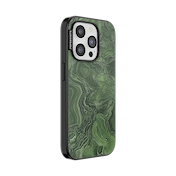 Olive Malachite &mdash; iPhone 15 Pro MagSafe Case image number 2