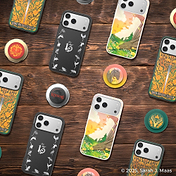 Mirror Fireheart &mdash; iPhone 16 MagSafe Case image number 4