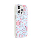 Valentine Doodle &mdash; iPhone 15 Pro MagSafe Case image number 2