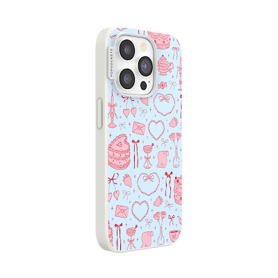 Secondary image for hover Valentine Doodle &mdash; iPhone 15 Pro MagSafe Case