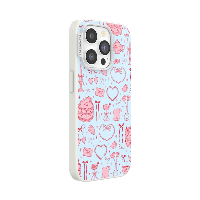 Valentine Doodle &mdash; iPhone 15 Pro MagSafe Case image number 1