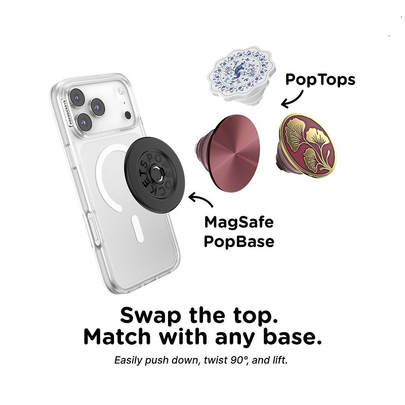 Aluminum Radial Oxblood &mdash; PopTop image number 2