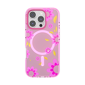 Pink Relief &mdash; iPhone 16 Pro MagSafe Case image number 1