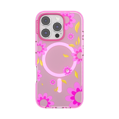 Pink Relief &mdash; iPhone 16 Pro MagSafe Case