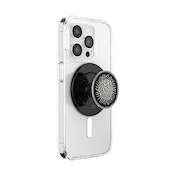 Enamel Hammered Sun Black &mdash; MagSafe PopGrip image number 9