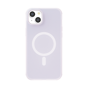 Opalescent White&nbsp; &mdash; iPhone 14 Plus MagSafe Case image number 1