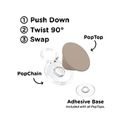 Soft Touch Latte &mdash; PopTop image number 3