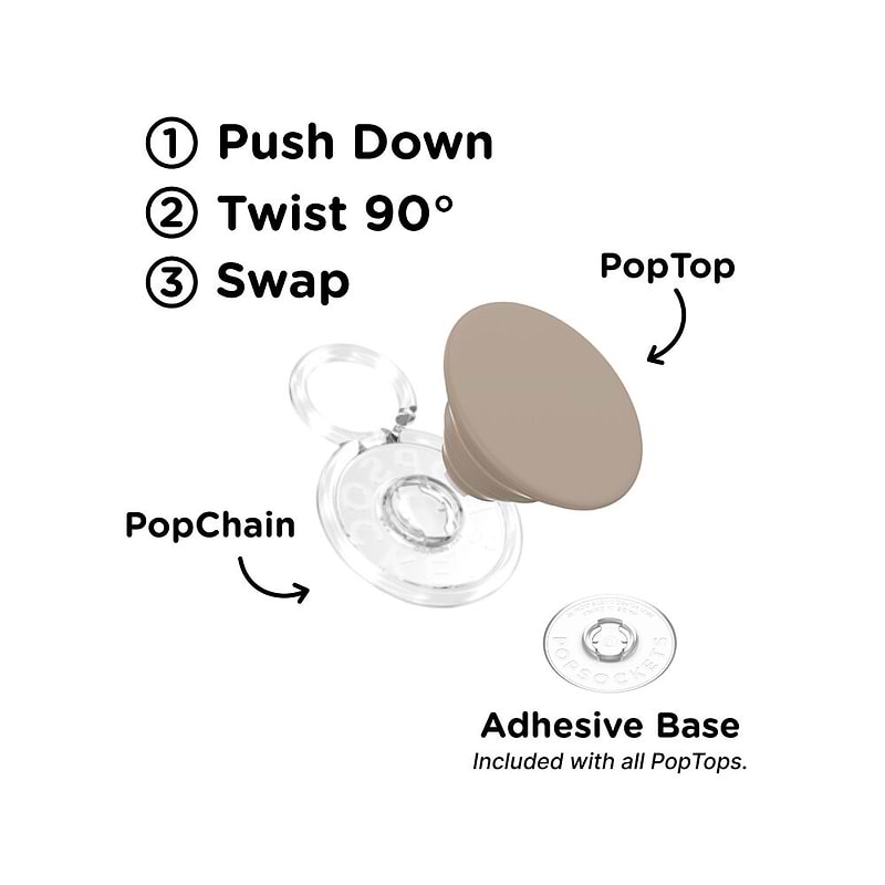 Soft Touch Latte &mdash; PopTop image number 2