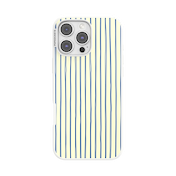 Butter Stripes &mdash; iPhone 16 Pro Max MagSafe Case image number 1