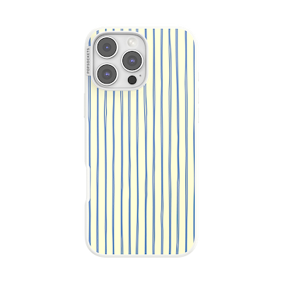 Butter Stripes &mdash; iPhone 16 Pro Max MagSafe Case