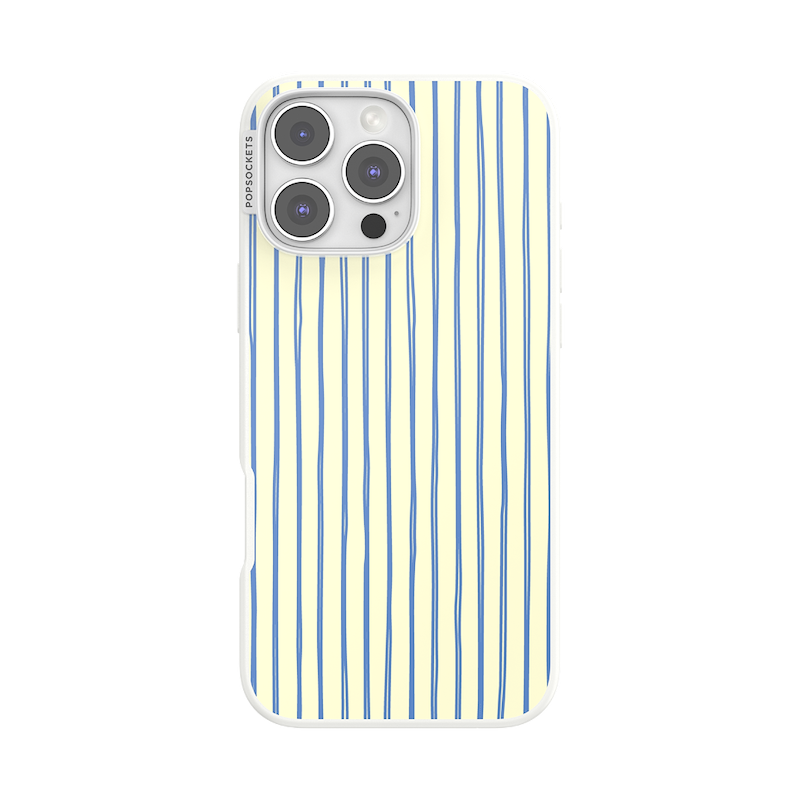 Butter Stripes &mdash; iPhone 16 Pro Max MagSafe Case image number 0