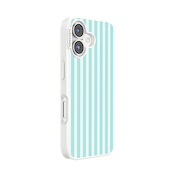Mint Stripes &mdash; iPhone 16 MagSafe Case image number 2