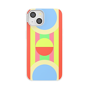 Electric Court &mdash; iPhone 14 MagSafe Case image number 1