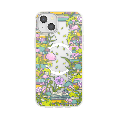 Fairy Trap Library &mdash; iPhone 15 Plus MagSafe Case