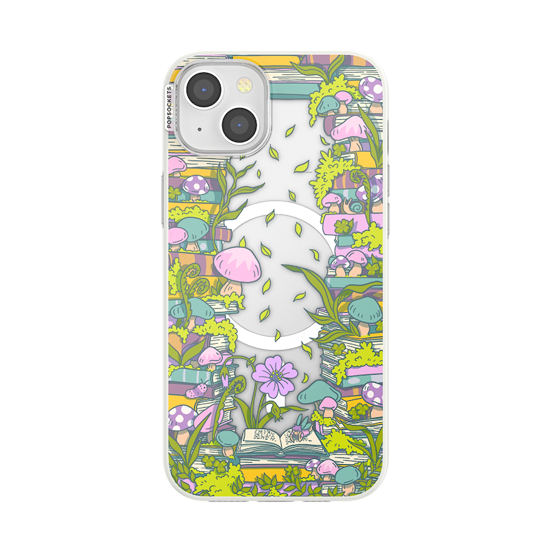 Fairy Trap Library &mdash; iPhone 15 Plus MagSafe Case image number 0