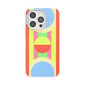 Electric Court &mdash; iPhone 14 Pro MagSafe Case image number 1