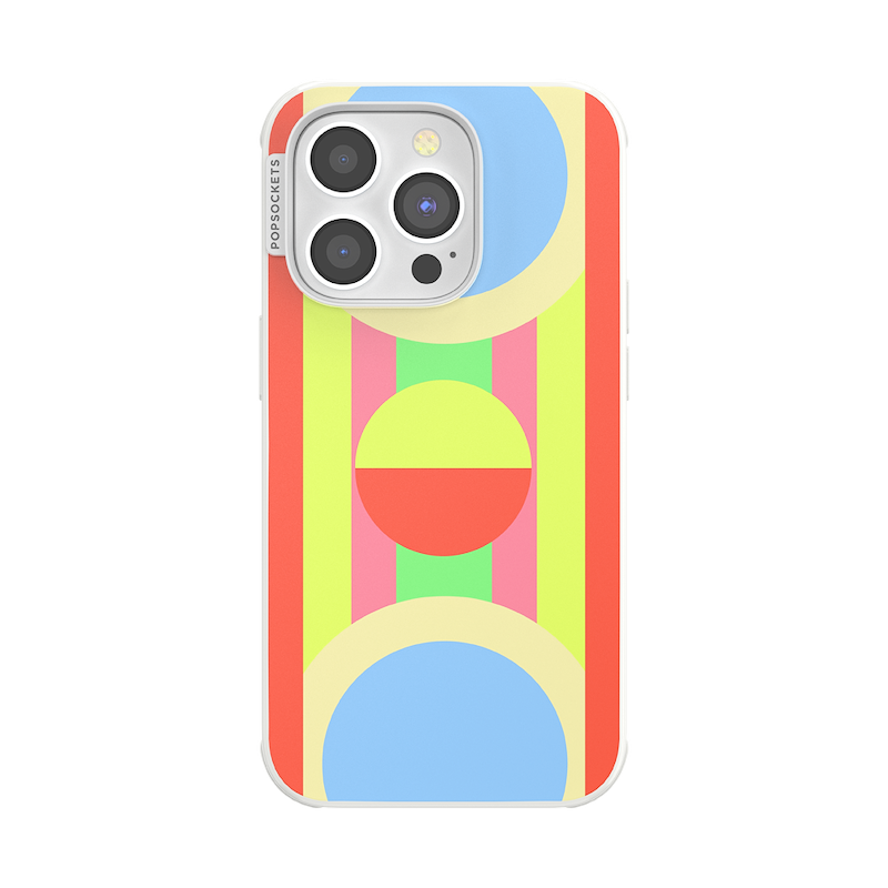Electric Court &mdash; iPhone 14 Pro MagSafe Case image number 0