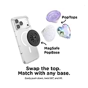 Iridescent Confetti White &mdash; PopTop image number 3