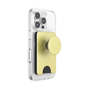 Painted Gold &mdash; MagSafe Kick-Out PopWallet+ & Stand image number 9