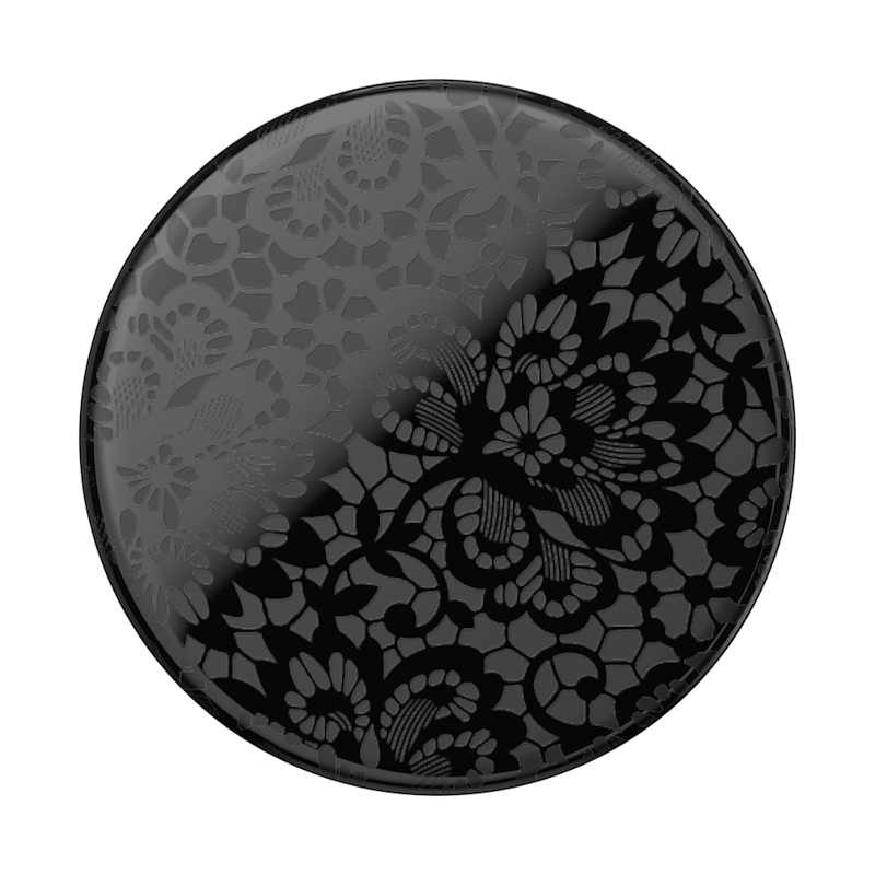 Lace Noir &mdash; Adhesive PopGrip image number 1