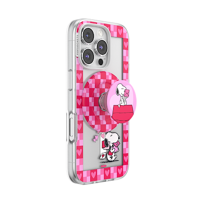 Secondary image for hover Snoopy's Love Notes &mdash; iPhone 16 Pro MagSafe Case