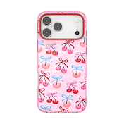 Cherry Bows &mdash; iPhone 17 Pro Max MagSafe Case image number 1