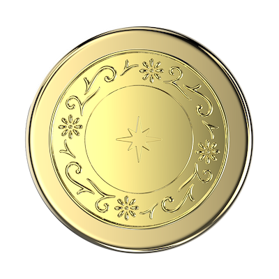 Secondary image for hover Enamel Locket of the Fae &mdash;  MagSafe PopGrip