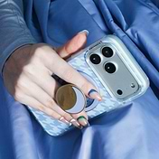 Lilac Houndstooth &mdash; iPhone 13 Pro MagSafe Case image number 4