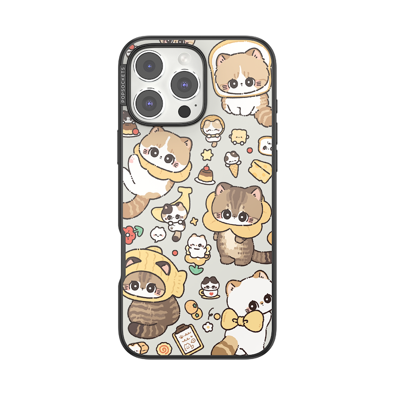 Kitten Party — iPhone 16 Pro Max MagSafe Case image number 0