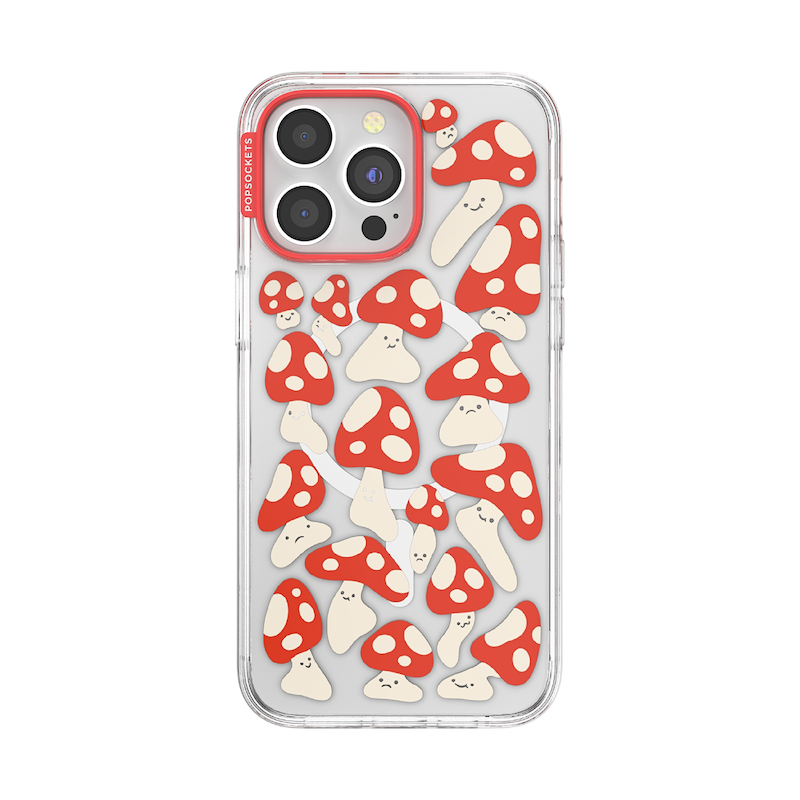 Red Shrooms &mdash; iPhone 15 Pro Max MagSafe Case image number 0