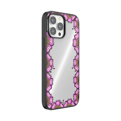 Secondary image for hover Bonita Border Pink &mdash; iPhone 13 Pro Max MagSafe Case
