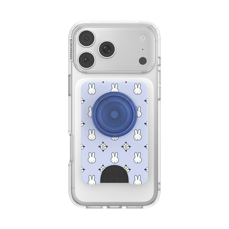 Miffy in Bloom Lavender &mdash; MagSafe PopWallet+ image number 5
